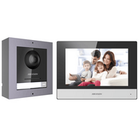 HIKVISION Intercom KIS602 G2 2MP Kit | Surface Mount | 16GB Storage | PoE Switch Included | by Dicker Data