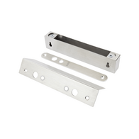 Surface Mount Box for DB1260 Series | Includes Dress Plate | Durable Construction | by Dicker Data