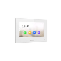 HIKVISION Intercom KH6320-LE1 G2 Indoor Station | 7" Touch Screen | PoE Support | Live Video Viewing | by Dicker Data