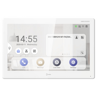 HIKVISION INTERCOM KH9510-WTE1 G2 | 10.1" Touch Screen | Android OS | WiFi & Micro SD Support | by Dicker Data
