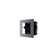 HIKVISION Intercom KD-ACF1 Plastic Module Housing | Flush Mount | Includes Gang Box & Cover Screws | by Dicker Data
