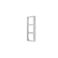 HIKVISION Intercom KD-ACW3 Triple Module Housing | Stainless Steel | Surface Mount Design | Includes Accessories | by Dicker Data