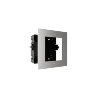 HIKVISION Intercom KD-ACF1-S Single Module Housing | Flush Mount | Stainless Steel | by Dicker Data