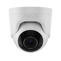 AJAX TurretCam 5 MP Wired Security Camera | True WDR & AI Object Recognition | IR Night Vision | by Dicker Data