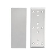 Glass Armature Bracket for Lockwood Electromagnetic Locks | Adjustable for Glass Doors | Safety Compliant | by Dicker Data