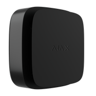 AJAX FIREPROTECT 2 AC 240V | Triple Sensor Technology | Mains-Powered | Black | by Dicker Data