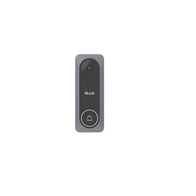 HIKVISION HILOOK Intercom 4-Wire Outdoor Station | Weather-Resistant | Compatible with HIKVISION Systems | by Dicker Data