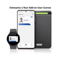 HID Mobile Identities Enterprise Add-On User License | Seos® Technology | 1 Year License | Minimum Order 20 Licenses | by Dicker Data