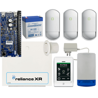 DAS RELIANCE XR KIT2 Security Bundle | PIR Sensors & Combo Siren | Durable Metal Enclosure | by Dicker Data