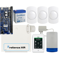 DAS RELIANCE XR KIT2 Security Bundle | PCB & Touch Interface | 3 GUARDALL PET Immune Sensors | by Dicker Data