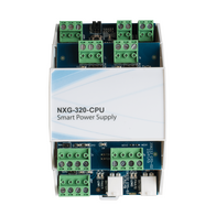 Smart Power Supply Module & Bus Extender | Monitored Outputs | DIN-Rail Mountable | by Dicker Data