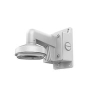 HIKVISION Wall Mount Bracket with Junction Box | Aluminum Alloy | Integrated Cable Management | Hikvision White | by Dicker Data