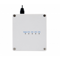 4 Channel Wiegand Receiver | IP65 Rated | 433MHz Frequency | LED Indicators | by Dicker Data