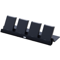 HID Signo 4 Gang Program Stand | USB-C Connectivity | Includes 4 Provisioning Accessories | by Dicker Data