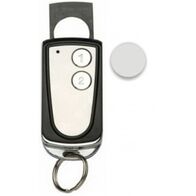 Wiegand 2-Button Remote with HID Prox Tag | 433 MHz Frequency | 100m Range | 3-Year Battery Life | by Dicker Data