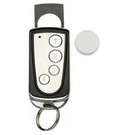 4-Button Wiegand Remote | 433 MHz Frequency | 100m Range | HID Prox Tag Included | by Dicker Data