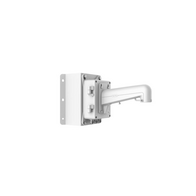 HIKVISION Corner Mount Bracket | Durable Aluminum & Steel | Hikvision White Finish | by Dicker Data