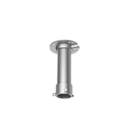 Extendable Pendant Mount for PanoVu Series | Durable Steel | Platinum Gray Finish | by Dicker Data