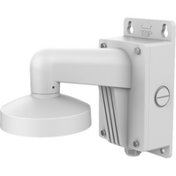HIKVISION 2200ZJ-WA-140 Wall Mount | Durable Metal Alloy | Weather-Resistant | Secure CCTV Installation | by Dicker Data