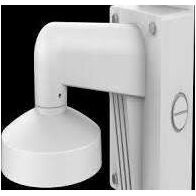 HIKVISION 2200ZJ-WAJ-140 Wall Mount | Weather-Resistant | Integrated Junction Box | Durable Metal Alloy | by Dicker Data