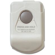 Medical Panic Pendant | Water-Resistant Design | RF433 MHz Frequency | Multiple Mounting Options | by Dicker Data