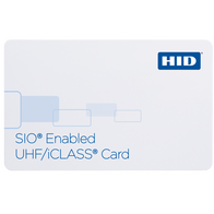 HID UHF+ICLASS Card 32K | Dual Technology | Password Protected | Secure Identity Object® | @Pack of 100 | by Dicker Data