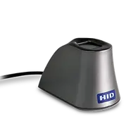 HID Signo Single Finger Biometric USB Reader | IP52 Rated | Multispectral Imaging & Liveness Detection | by Dicker Data