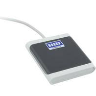 HID OMNIKEY 5025 CL Prox Contactless USB Reader | Strong Authentication | Plug-and-Play | Compact Design | by Dicker Data