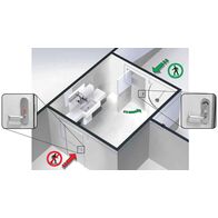 LOCKWOOD HI-O Room Guard Mortice Lock | Hi-O Technology | Emergency Override Switches | Fire Rated 4 Hours | by Dicker Data