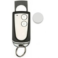 Wiegand Remote Control | 2-Button Design | 100m Range | MIFARE Tag Included | by Dicker Data