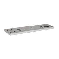 LOX MML2400-MP Mounting Plate | 5mm Thickness | High-Strength Metal | Compatible with MML2400 Maglocks | by Dicker Data