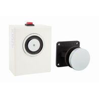 Magnetic Door Holder | 12VDC Operation | Up to 25kg Holding Strength | Wall Mounted | by Dicker Data