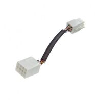 LOCKWOOD 3570 Series 9/12 Wire Adaptor | Converts 9 Pin to 12 Pin | Compatible with Electric Mortice Locks | by Dicker Data