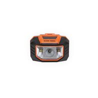 LED Headlamp with Silcone Hard Hat Strap