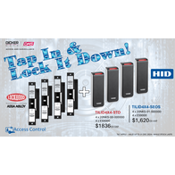 HID SIGNO 20 SEOS & ASSA ABLOY ES9000 | Seos Credentials | 1300kg Strength | IP54 Weather Resistant | by Dicker Data