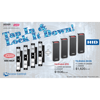 HID Signo 20 STD & ASSA ABLOY ES9000 | IP54 Weather Resistant | 1300kg Holding Force | Multiple Credential Support | by Dicker Data