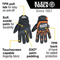 Heavy-Duty Gloves, Large