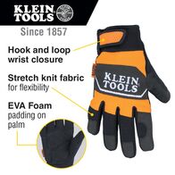 Winter Thermal Gloves, X-Large