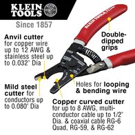 Multi-Cable Cutter Klein-Kurve™