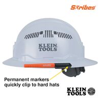 Skribes™ Ultra Fine Tip Permanent Markers, Black, 2-Pack