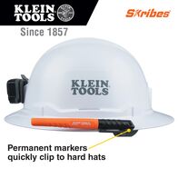 Skribes™ Fine Tip Permanent Markers, Black, 12-Pack