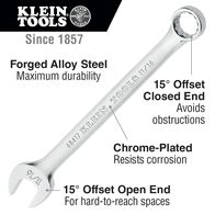 Combination Spanner Set - 12-Piece