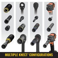 KNECT™ Essential Deep-Well Heavy-Duty Flip Socket Set, SAE 7-Piece