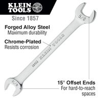 Open-End Spanner Set, 5-Piece