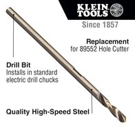 Replacement Bit for Hole Cutter 89552