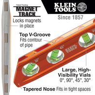Torpedo Billet Level, Rare Earth Magnet