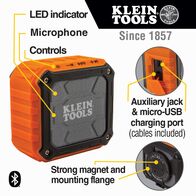 Wireless Job Site Speaker