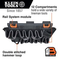 Tool Apron Module, Rail System