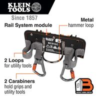 Multi-Tool Holder Module, Rail System