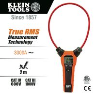 Clamp Meter, Digital AC Electrical Tester with 45.7 cm Flexible Clamp